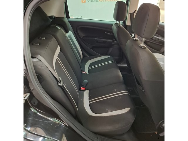 Personenauto, fiat, grande punto, 1.4 nerobianco, 2009 - afbeelding 13 van  24