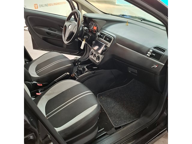 Personenauto, fiat, grande punto, 1.4 nerobianco, 2009 - afbeelding 14 van  24