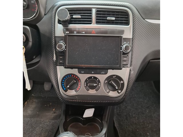 Personenauto, fiat, grande punto, 1.4 nerobianco, 2009 - afbeelding 15 van  24