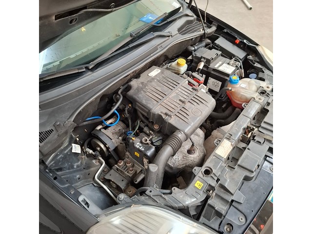 Personenauto, fiat, grande punto, 1.4 nerobianco, 2009 - afbeelding 16 van  24