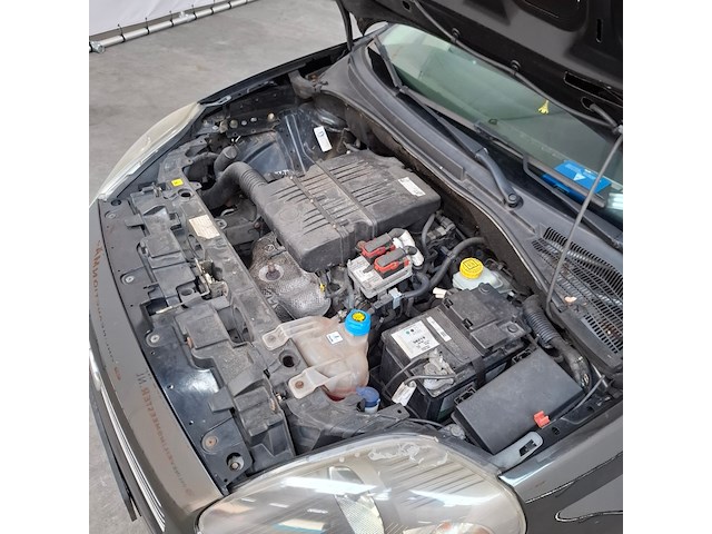 Personenauto, fiat, grande punto, 1.4 nerobianco, 2009 - afbeelding 17 van  24