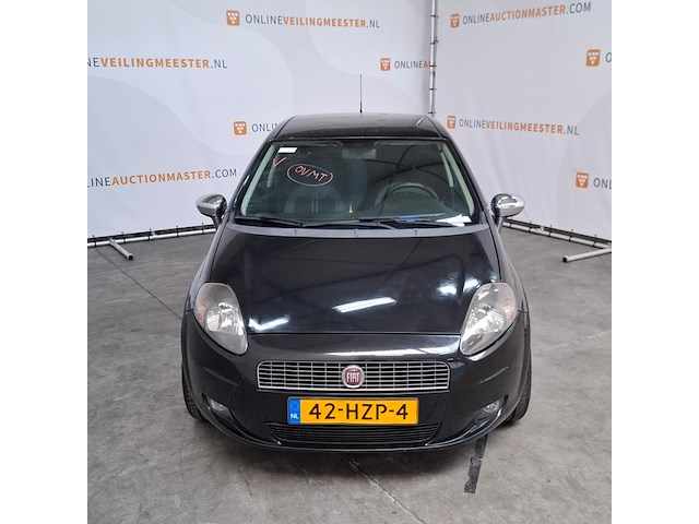 Personenauto, fiat, grande punto, 1.4 nerobianco, 2009 - afbeelding 12 van  24