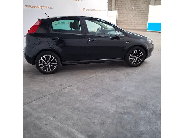 Personenauto, fiat, grande punto, 1.4 nerobianco, 2009 - afbeelding 18 van  24