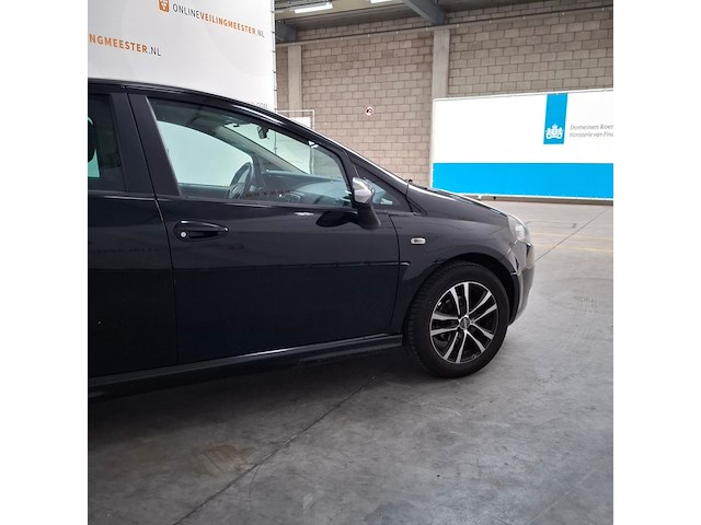 Personenauto, fiat, grande punto, 1.4 nerobianco, 2009 - afbeelding 19 van  24