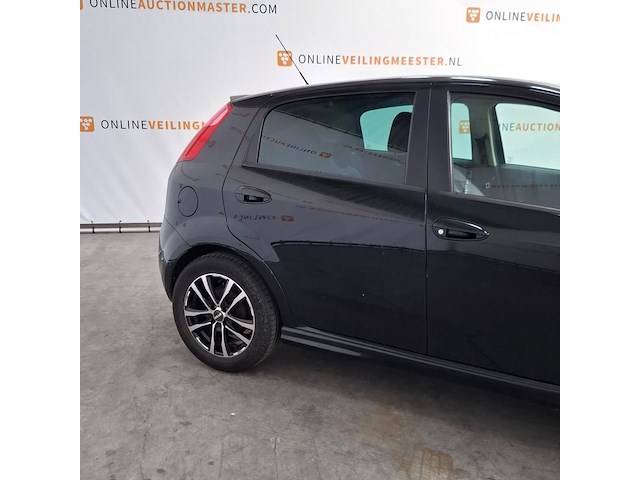 Personenauto, fiat, grande punto, 1.4 nerobianco, 2009 - afbeelding 20 van  24