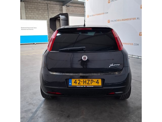 Personenauto, fiat, grande punto, 1.4 nerobianco, 2009 - afbeelding 21 van  24