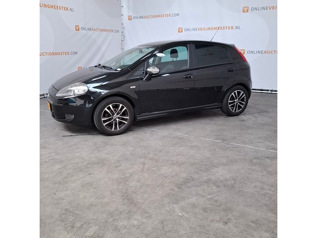 Personenauto, fiat, grande punto, 1.4 nerobianco, 2009 - afbeelding 22 van  24