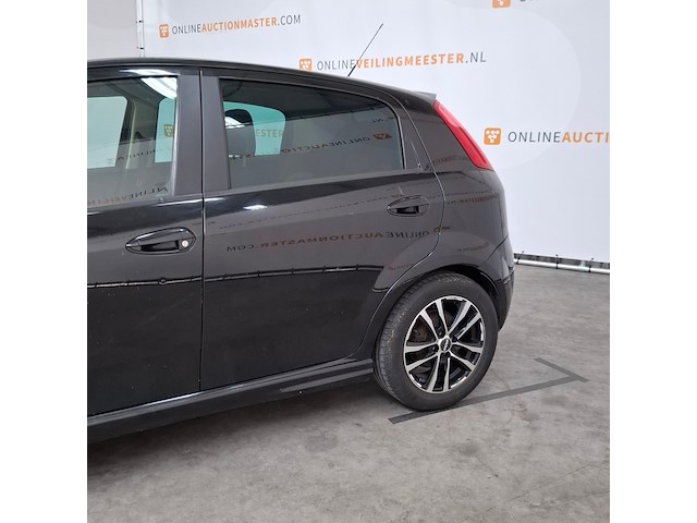 Personenauto, fiat, grande punto, 1.4 nerobianco, 2009 - afbeelding 23 van  24