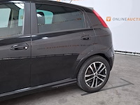Personenauto, fiat, grande punto, 1.4 nerobianco, 2009 - afbeelding 23 van  24