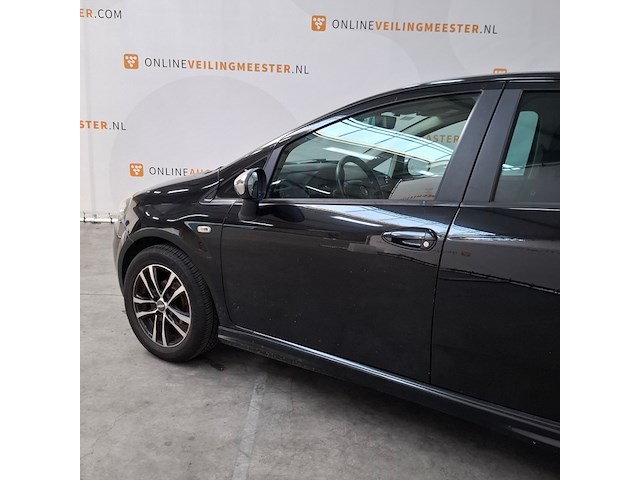 Personenauto, fiat, grande punto, 1.4 nerobianco, 2009 - afbeelding 24 van  24