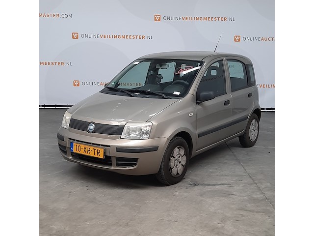 Personenauto, fiat, panda, 1.1 active, 2007 - afbeelding 1 van  48