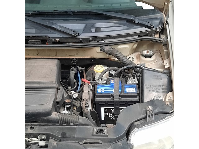 Personenauto, fiat, panda, 1.1 active, 2007 - afbeelding 41 van  48