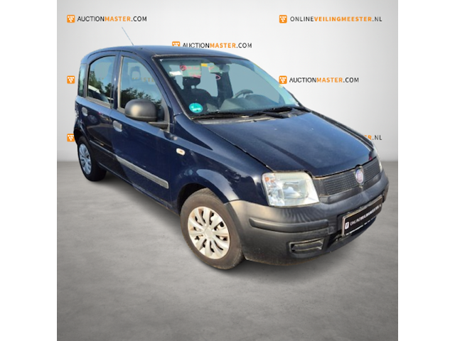 Personenauto, fiat, panda, 1.1 actual, 2010 - afbeelding 1 van  13