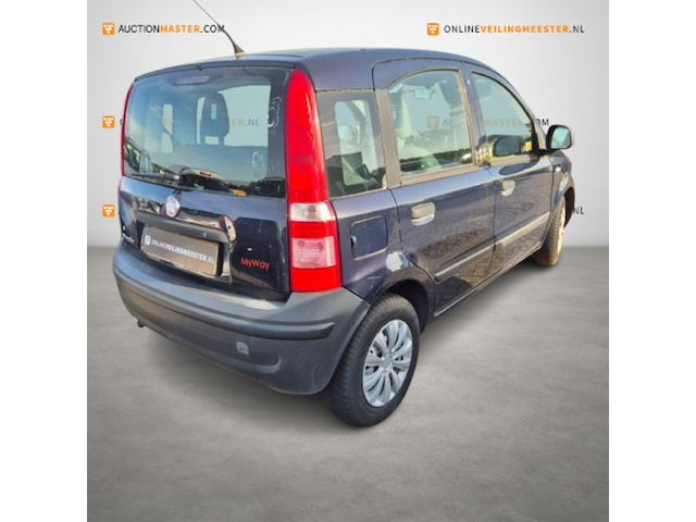 Personenauto, fiat, panda, 1.1 actual, 2010 - afbeelding 8 van  13