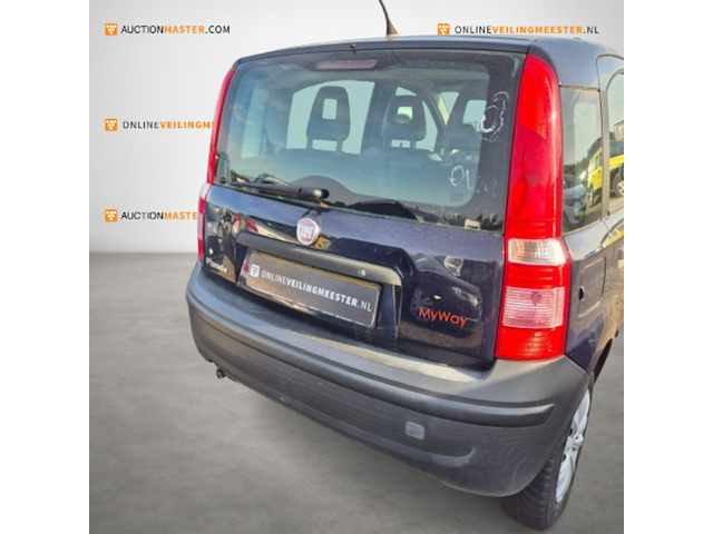 Personenauto, fiat, panda, 1.1 actual, 2010 - afbeelding 9 van  13