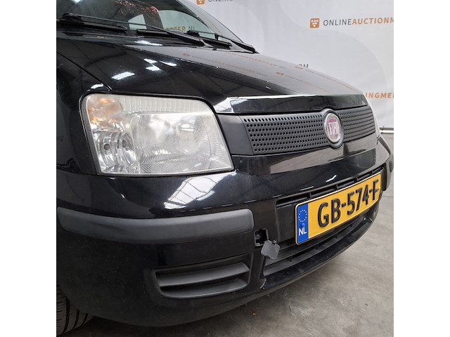 Personenauto, fiat, panda, 1.1 magic, 2009 - afbeelding 10 van  54