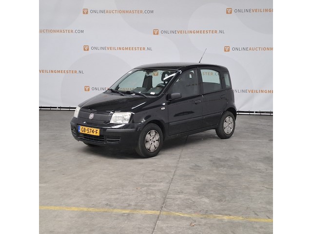 Personenauto, fiat, panda, 1.1 magic, 2009 - afbeelding 1 van  54