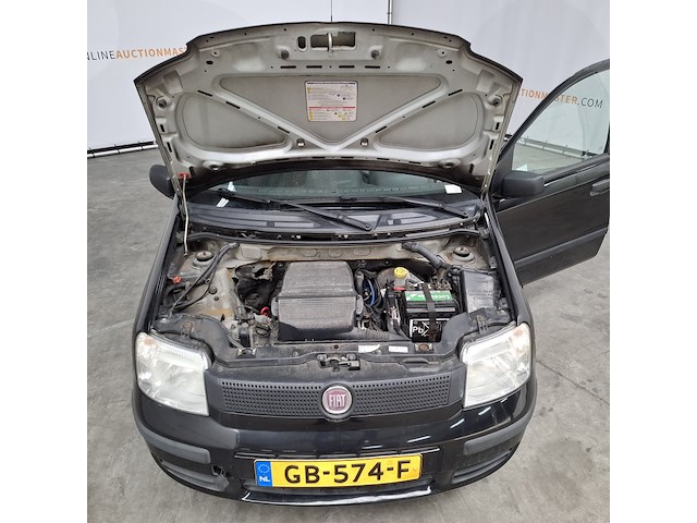 Personenauto, fiat, panda, 1.1 magic, 2009 - afbeelding 31 van  54