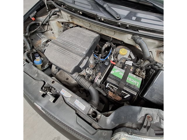 Personenauto, fiat, panda, 1.1 magic, 2009 - afbeelding 32 van  54