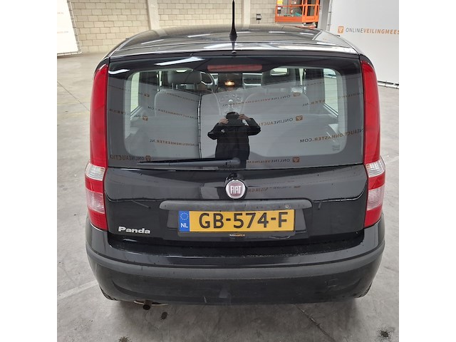 Personenauto, fiat, panda, 1.1 magic, 2009 - afbeelding 51 van  54