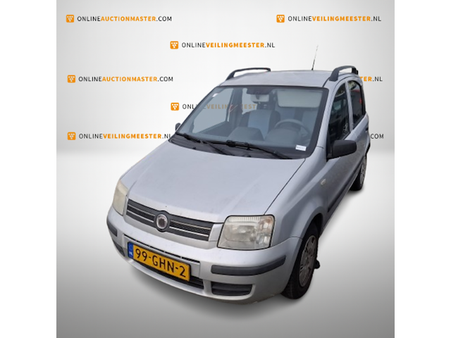 Personenauto, fiat, panda 1.2, 2008 - afbeelding 1 van  2