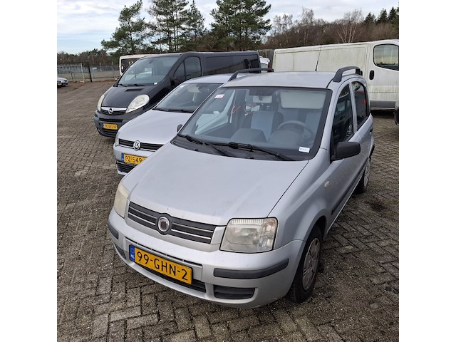 Personenauto, fiat, panda 1.2, 2008 - afbeelding 2 van  2
