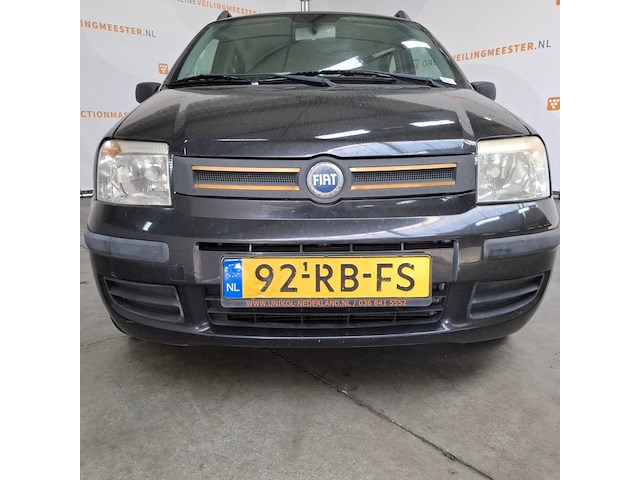 Personenauto, fiat, panda, 1.2 emotion, 2005 - afbeelding 7 van  61