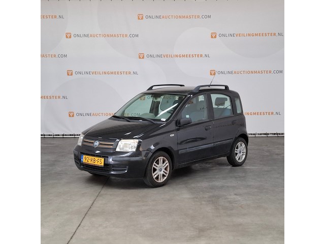 Personenauto, fiat, panda, 1.2 emotion, 2005 - afbeelding 1 van  61