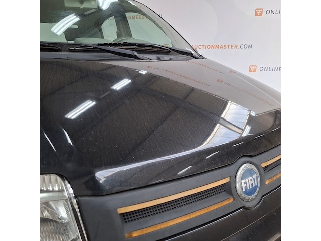 Personenauto, fiat, panda, 1.2 emotion, 2005 - afbeelding 19 van  61