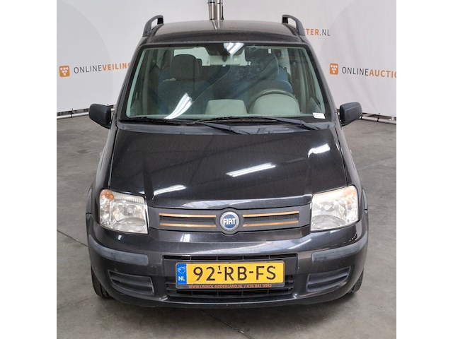 Personenauto, fiat, panda, 1.2 emotion, 2005 - afbeelding 12 van  61