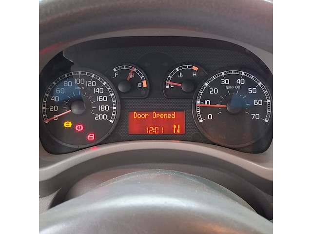 Personenauto, fiat, panda, 1.2 emotion, 2005 - afbeelding 27 van  61