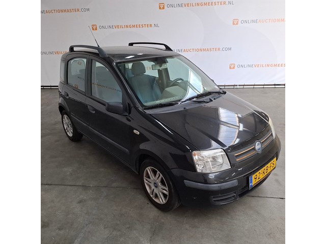 Personenauto, fiat, panda, 1.2 emotion, 2005 - afbeelding 23 van  61