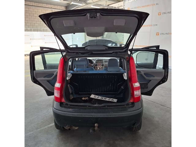 Personenauto, fiat, panda, 1.2 emotion, 2005 - afbeelding 36 van  61