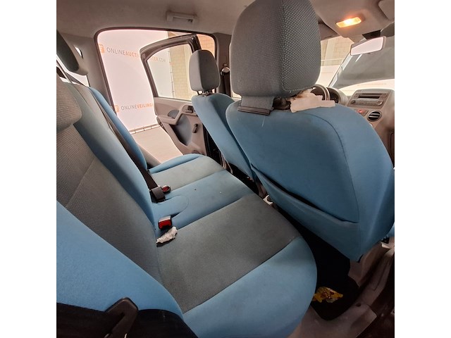 Personenauto, fiat, panda, 1.2 emotion, 2005 - afbeelding 40 van  61