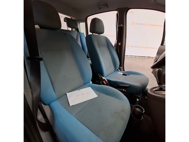 Personenauto, fiat, panda, 1.2 emotion, 2005 - afbeelding 43 van  61