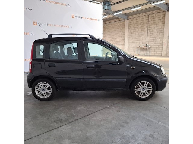 Personenauto, fiat, panda, 1.2 emotion, 2005 - afbeelding 34 van  61