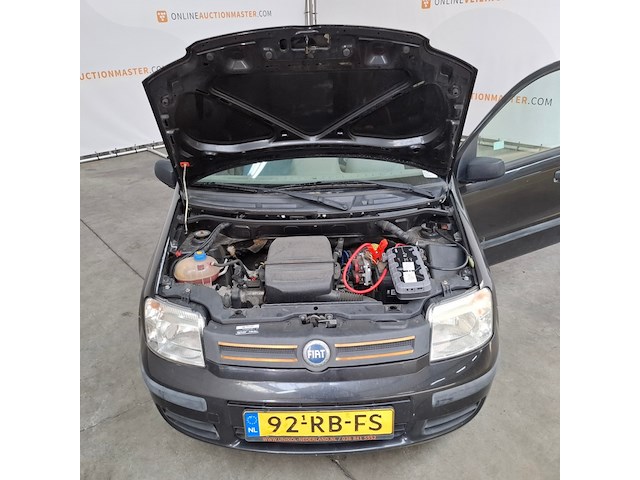 Personenauto, fiat, panda, 1.2 emotion, 2005 - afbeelding 46 van  61