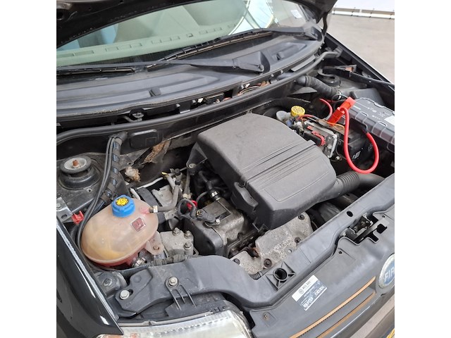 Personenauto, fiat, panda, 1.2 emotion, 2005 - afbeelding 51 van  61