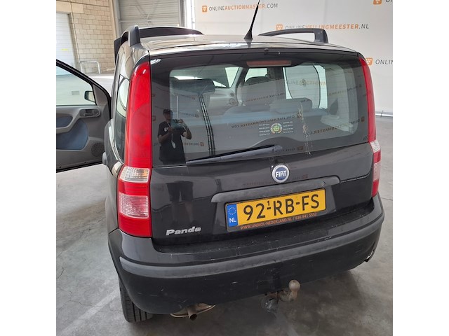 Personenauto, fiat, panda, 1.2 emotion, 2005 - afbeelding 55 van  61
