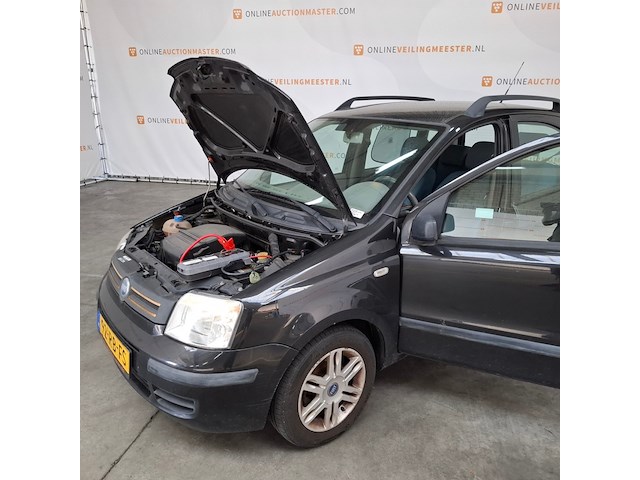 Personenauto, fiat, panda, 1.2 emotion, 2005 - afbeelding 57 van  61