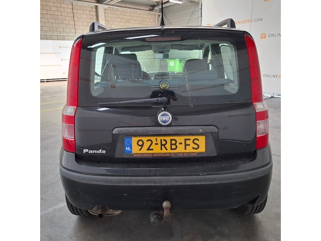 Personenauto, fiat, panda, 1.2 emotion, 2005 - afbeelding 60 van  61