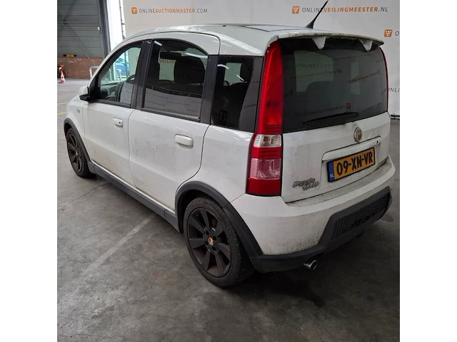 Personenauto, fiat, panda, 1.4 16v sport, 2007 - afbeelding 4 van  80