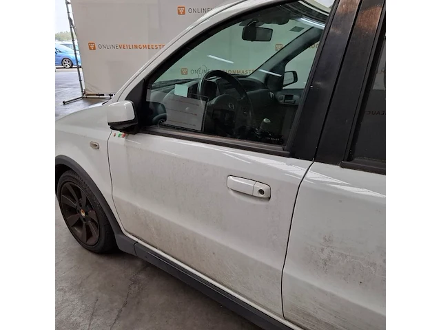 Personenauto, fiat, panda, 1.4 16v sport, 2007 - afbeelding 9 van  80