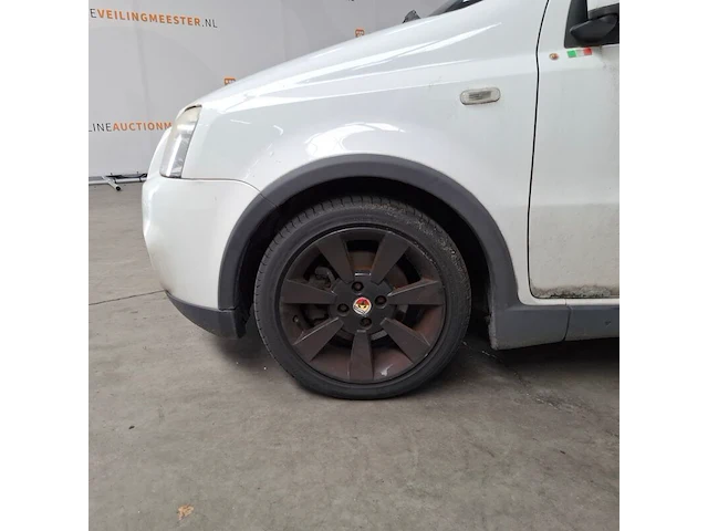 Personenauto, fiat, panda, 1.4 16v sport, 2007 - afbeelding 10 van  80