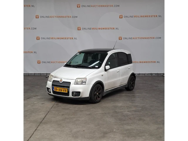 Personenauto, fiat, panda, 1.4 16v sport, 2007 - afbeelding 1 van  80