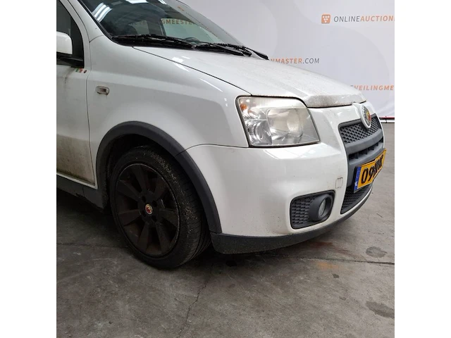 Personenauto, fiat, panda, 1.4 16v sport, 2007 - afbeelding 17 van  80