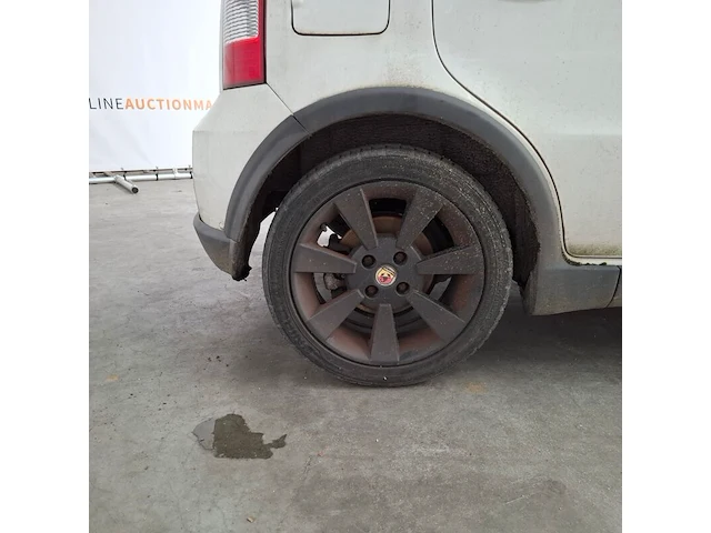 Personenauto, fiat, panda, 1.4 16v sport, 2007 - afbeelding 20 van  80