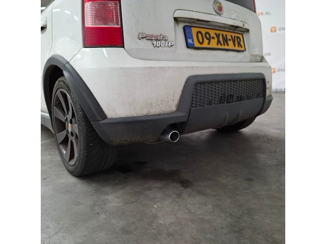 Personenauto, fiat, panda, 1.4 16v sport, 2007 - afbeelding 22 van  80