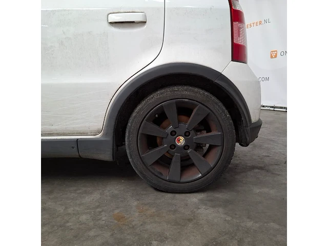 Personenauto, fiat, panda, 1.4 16v sport, 2007 - afbeelding 24 van  80