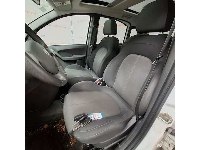 Personenauto, fiat, panda, 1.4 16v sport, 2007 - afbeelding 40 van  80